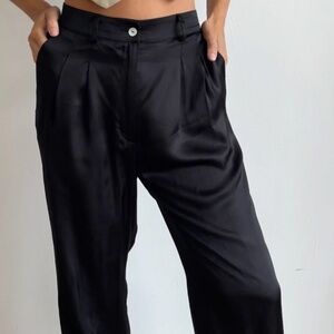 DONNI silky pleated trouser XS